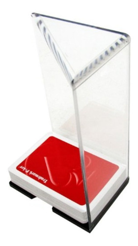 Imagen 3 de 6 de ¡ Soporte Para Cartas Naipes Barajas Poker Descartadas !!