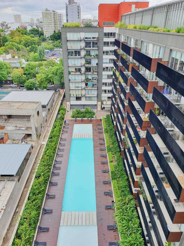 Imagen 10 de 17 de Quartier Dorrego - 2 Amb Con Cochera Y Vista A Pileta