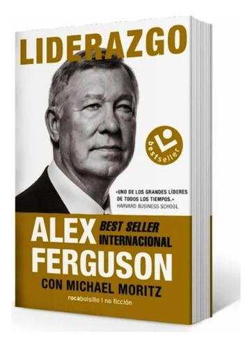 Libro Liderazgo - Alex Ferguson - Bolsillo