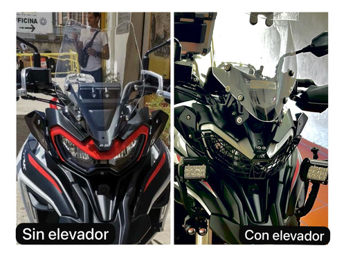 Soporte De Elevación Para Parabrisas Trk 702/702x Benelli