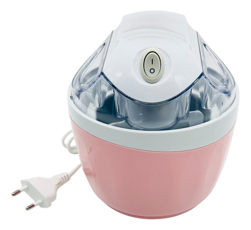 Mini Máquina De Sorvete Elétrica Caseira Automática 110/220v Cor Azul-celeste Frequência 60 Hz 127/220v
