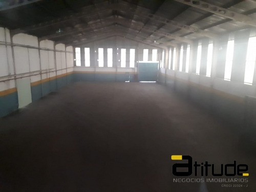 Galpão 1101 Mtas Industrial E Comercial Em Jandira - 3363