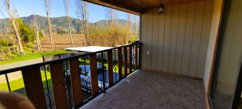 Casa De 170m2 En Terreno De 500m2 Placilla