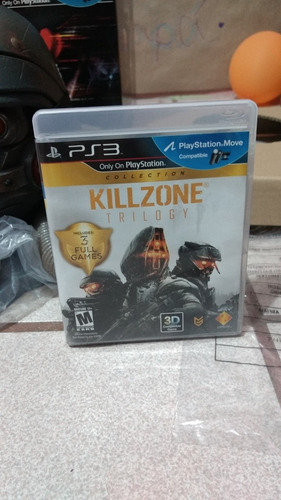 Figuras Killzone Helgast Edition ,trilogía Ps3 Más 2 Figuras