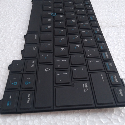 Teclado Dell Latitude E5440 En Español Retroiluminado 