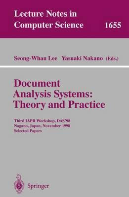 Libro Document Analysis Systems: Theory And Practice - Se...