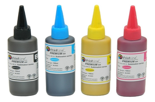 Tinta Sublimación Compatible Epson Hp 100ml Alta Calidad