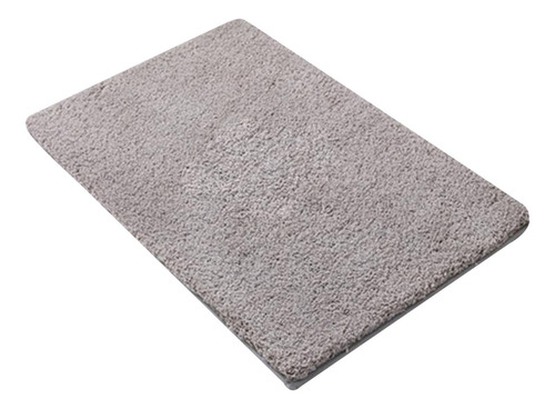 Alfombrillas De Baño Alfombra De Baño Cómoda Gris-40x60cm