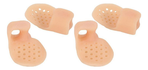 Para . 4 Pares Protectoras De Silicona For Y Meñique Cojín