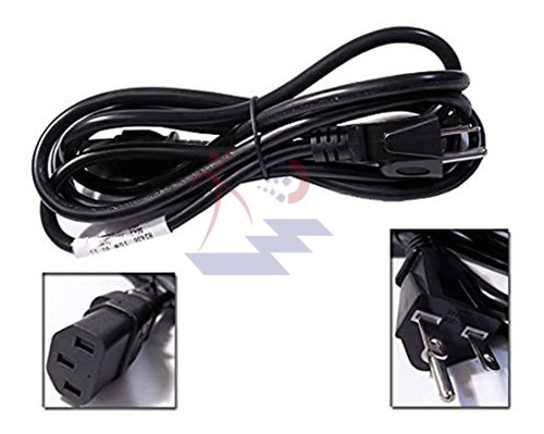 Imagen 4 de 4 de Cable De Poder Cisco Nema C13 Hembra A 6-15 Macho 2.50mt