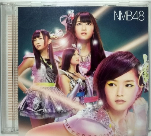 Nmb48   (kamonegix) Cd+dvd Impecable J-pop- 2013