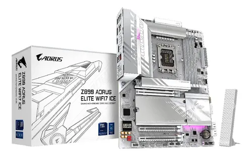 comprar Placa Madre Gigabyte Z890 A Elite Wifi7 Ice Color Blanco