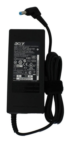 Imagen 1 de 2 de Cargador Acer 19v 4.74a 90w 5.5x1.7mm Original