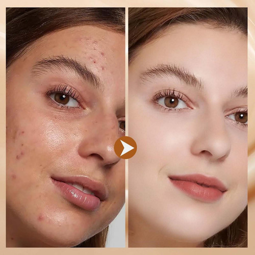 Correctores De Maquillaje Facial J Tricolor Con Pincel