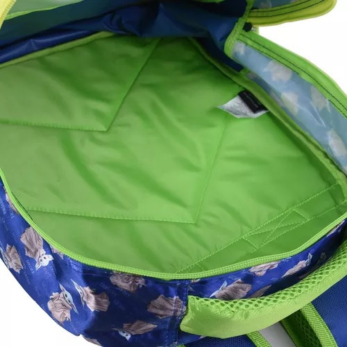 Mochila Backpack Primaria Star Wars Baby Yoda Grogu Mandalorian 3d Ruz