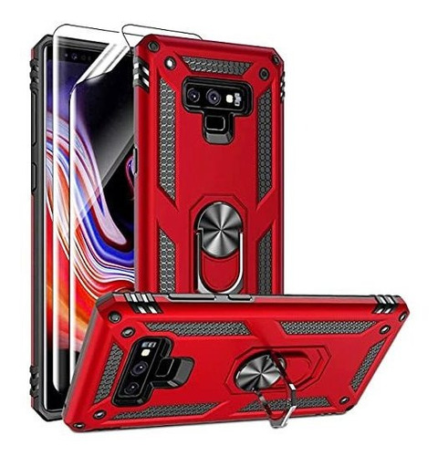 Note 9 Teléfono Case, Galaxy Note 9 Case Con Nf87n