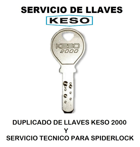 Servicio De Llaves Keso Spiderlock