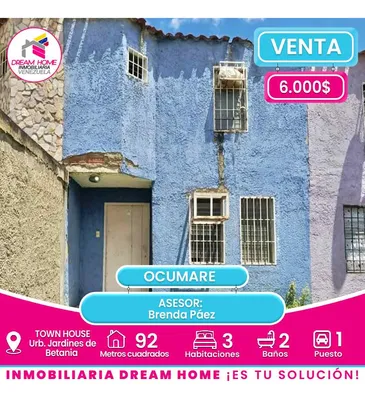 Townhouse en venta