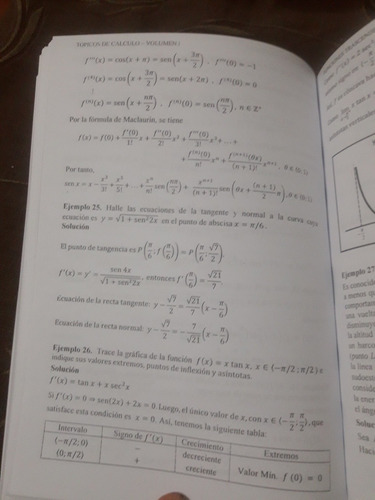 Imagen 10 de 10 de Libros_topicos De Calculo 1 Mitac Toro