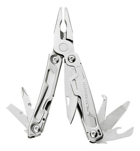 Leatherman, Rev - Multiherramienta De Tamao De Bolsillo Con