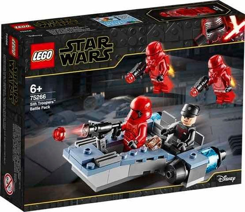 Lego Star Wars 75266 Sith Trooper Battle Pack Nuevo Original