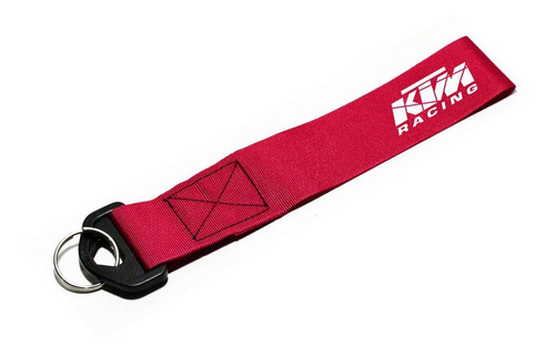 Llavero Cinta Motos 034 - Rojo - Ktm 2