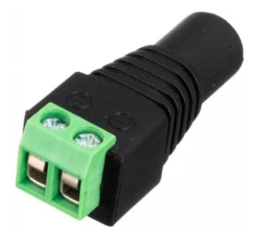 Kit 8 Conector Bnc Mola +4 P4 Macho+4 P4 Fêmea Para Cftv