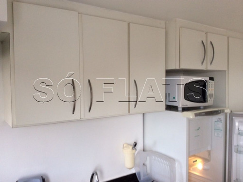 Imagem 12 de 15 de Place Vendome - Um Maravilhoso Flat Em Moema 2 Dorms - Sf3907