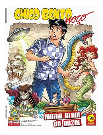 Gibi Chico Bento Moço - Volume 19 Muito Além Do Anzo (Usado)