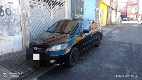 Honda Civic 1.7 Lxl 4p