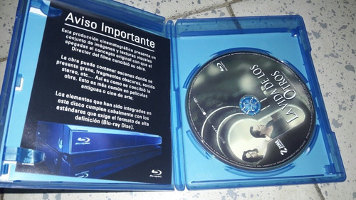 La Vida De Los Otros En Bluray Subtitulada Original