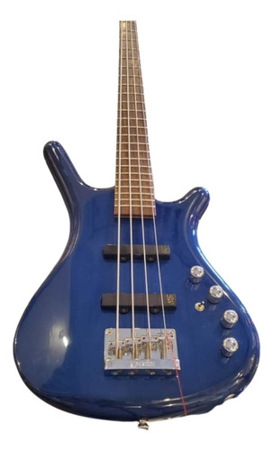 Bajo Warwick Rockbass Basic 4cdas Ocean Blue Nuevo Envio Mes
