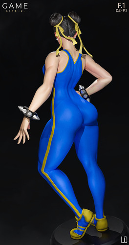 Figura Chun Li - Street Fighter V10