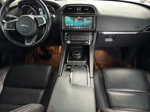 2020 Jaguar F Pace 30t Prestige Awd Clean Carfax Garantia