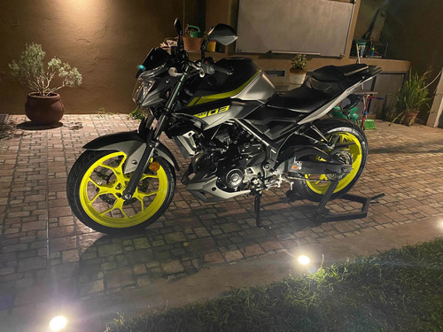 Yamaha Mt 03 Impecable Con Accesorios