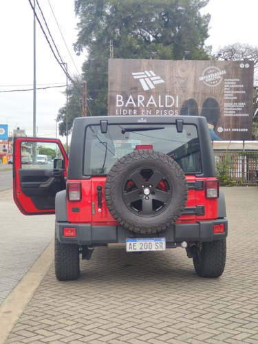 Jeep Wrangler 4x4 Año 2019 Patentada 2020 Unico Dueño