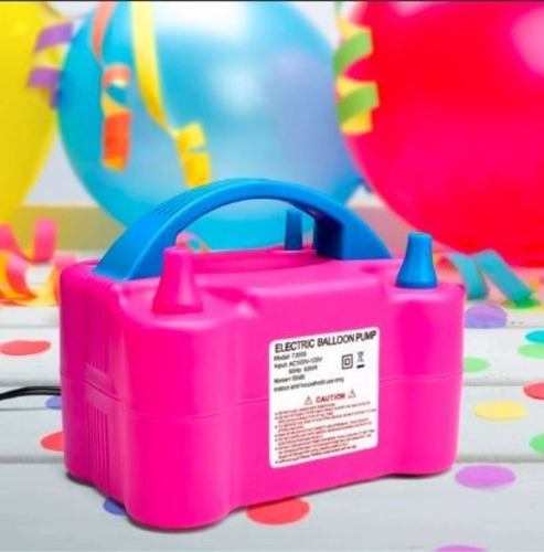 Alquiler Inflador Eléctrico De Globos 24hs