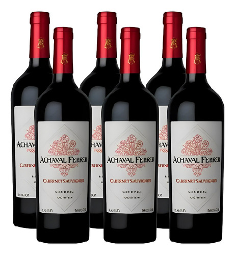 Vino Achaval Ferrer Cabernet Sauvignon Caja X6- Du Vin