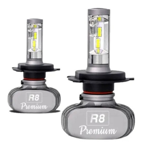 Imagem 2 de 6 de Led Ultraled R8 Premium Ip65 6000k 50w Alumínio S/ Cooler