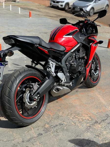 Imagem 4 de 7 de Honda Cbr 650f Abs