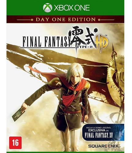 Final Fantasy Type 0 Hd Day One Edition Xbox One