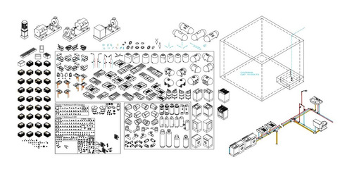 Paquete D Bloques Autocad Arquitectura Ingenieria + Regalos