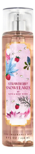 Perfume Mist Strawberry Snowflakes Bath & Body Works Amyglo