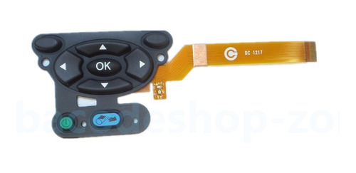 Teclado De Repuesto Para Impresora Móvil Zebra Qln320 P10253