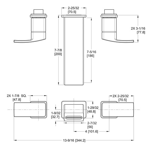 Bañera De Pared Pfister Lg49df3b Lg49-df3b Kenzo Con 2 Manij