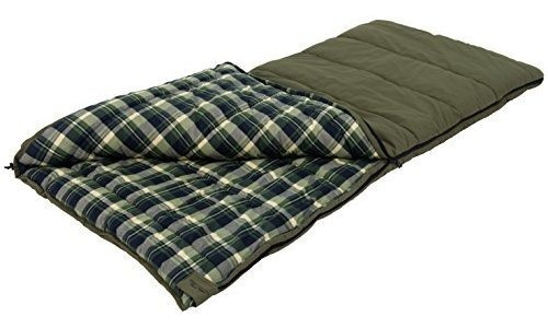 Alps Outdoorz Redwood -10 Degree Flannel Sleeping Bag