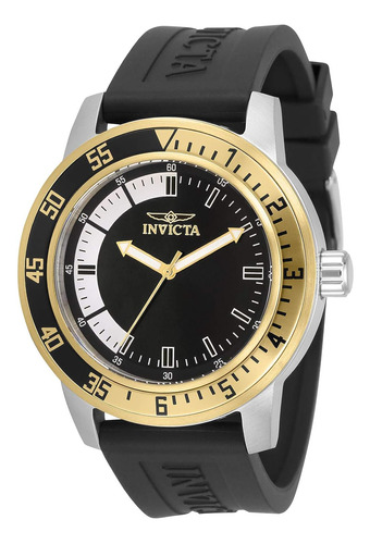 Reloj Invicta 34097  De Acero Inoxidable Especializado Para