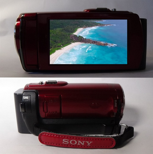 Filmadora Sony Hdr-cx150 Full Hd Hdmi Limpa Handycam
