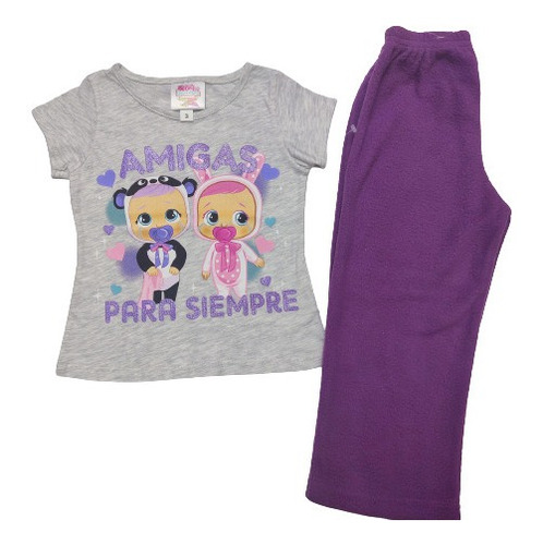 Conjunto Playera Y Pantalon Niña Bebe T-3
