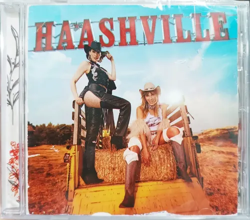 Ha Ash Ha * Ashville Disco 2024 Cd